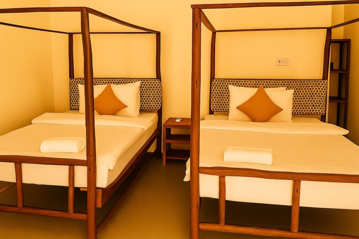 Deluxe-Zweibettzimmer, 2 Doppelbetten