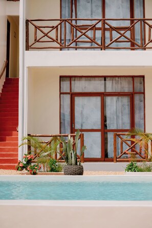 Balcony - Andy' Inn (Michamvi)