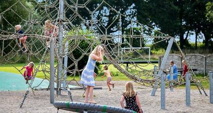 6 Person Holiday Park Home in Hesselager