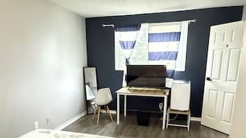 3 habitaciones, wifi y ropa de cama