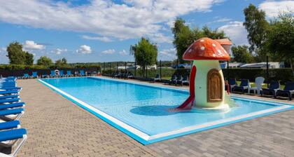 6 Person Holiday Park Home in Vipperod