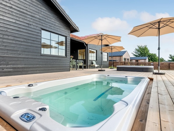 Pool - "Adia" - 650m from the sea by Interhome (Ebeltoft)
