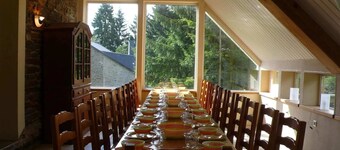 Maison de groupe avec sauna à La Roche