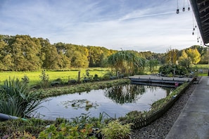 Overnatningsstedets område
