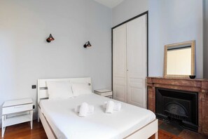 1 Schlafzimmer, Schreibtisch, Bügeleisen/Bügelbrett, kostenloses WLAN
