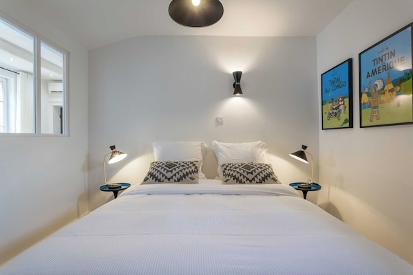 1 bedroom, desk, iron/ironing board, WiFi (free)
