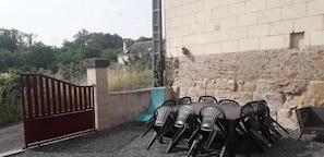 Servei de restauració a l'aire lliure