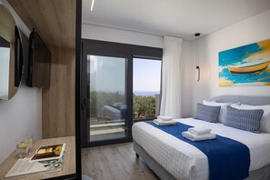 5 chambres, coffre-fort, système d’insonorisation