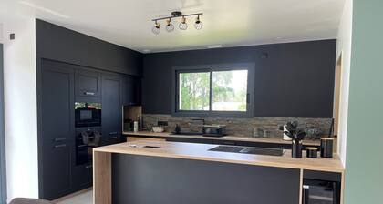 Villa with pool ideally located in Andernos les Bains, Bassin d'Arcachon