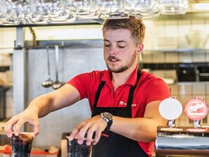 Hus | Bar (på overnattingsstedet)