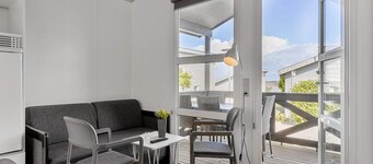 8 Person Holiday Park Home in Faaborg