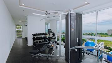 Sala de fitness