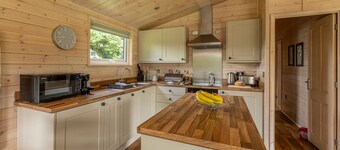 Dog Friendly Oystercatcher Lodge Riverdale, located in Yorkshire