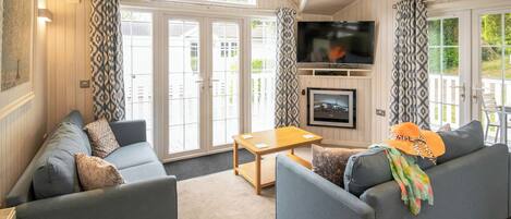 Área de sala de estar