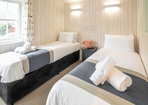 2 bedrooms, free WiFi