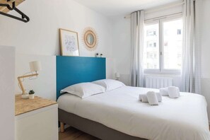 1 bedroom, free WiFi, bed sheets