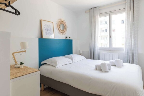 1 bedroom, Internet, bed sheets