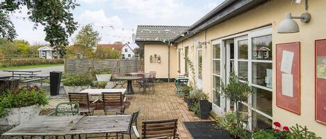 Ferienhaus | Speisen im Freien