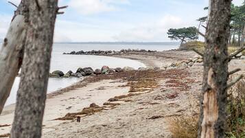 Ferienhaus | Blick auf das Wasser