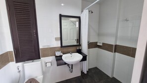 Standard Room | Bathroom | Shower, hair dryer, bidet, towels - Sereneburi Patong Hotel By Sea Hospitality  Co Ltd (Patong)