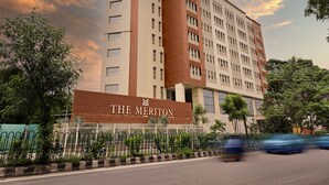 Mặt tiền nơi lưu trú
