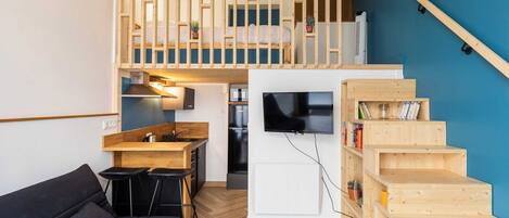 Área de sala de estar