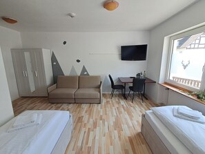 1 slaapkamer, wifi, beddengoed