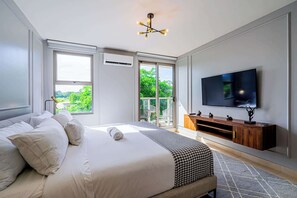 1 Schlafzimmer, Schreibtisch, Bügeleisen/Bügelbrett, WLAN