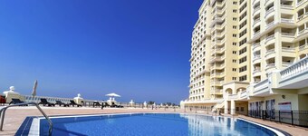 Peaceful Lagoon View l 1BR in RAK With Balcony