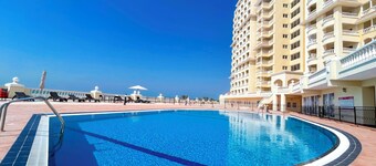 Peaceful Lagoon View l 1BR in RAK With Balcony