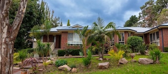Retreat with Panoramic Hills View