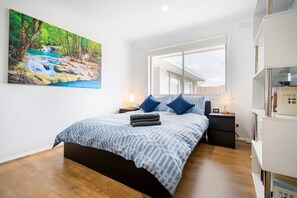 2 間睡房、書桌、熨斗/熨衫板、免費 Wi-Fi