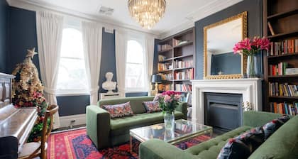 European Style Home with Private Rooftop Terrace