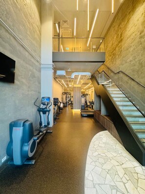 Fitness facility - City Meets Bay I Resort Style I 4-Level I Rooftop (Port Melbourne)