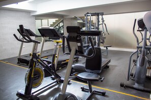 Fitnessbereich