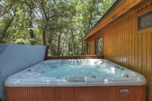 Bubbelpool utomhus