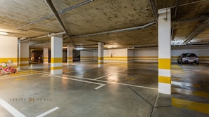 Overnatningsstedets område