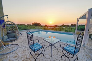 Villa - havsutsikt | Privat pool