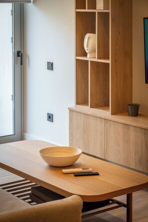 Appartement Deluxe, balcon, vue ville