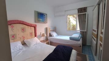 2 Schlafzimmer, Bügeleisen/Bügelbrett, WLAN, Bettwäsche