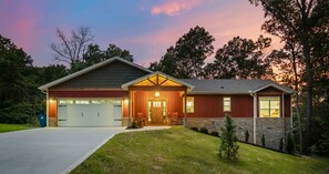 Exterior - Black Bear Cabin at the Back 40 (Bella Vista)