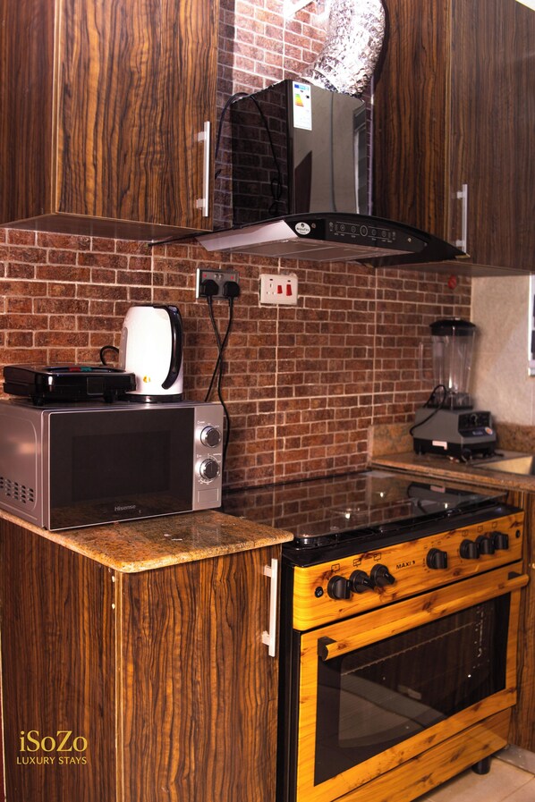 Cocina privada