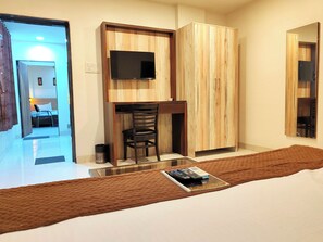 Deluxe Single Room | Free WiFi - Abhisiddhi Residency (Navi Mumbai)