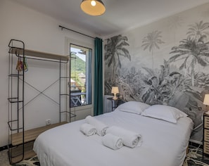 2 bedrooms, free WiFi, bed sheets