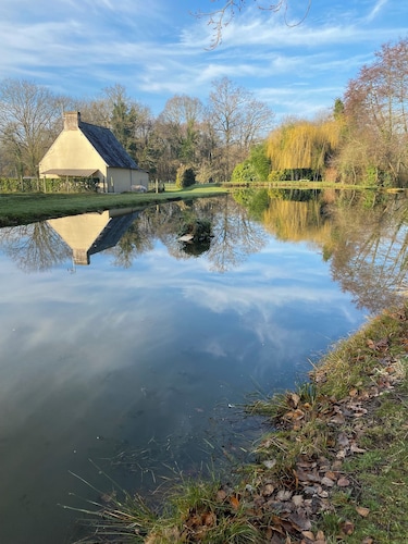 20 kms from Mont saint-Michel, charming 2** gîte in the Bay of Mt St Michel