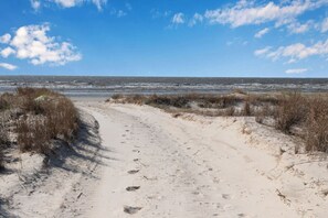 Beach nearby
