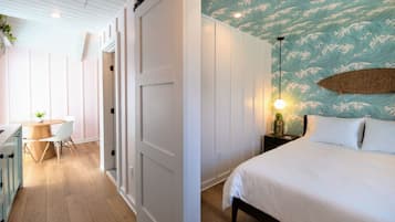 4 dormitorios, escritorio, tabla de planchar con plancha y wifi