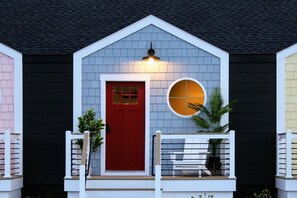 Exterior detail - The Coastal Quad: A Private, Luxury Pocket Resort (Lower Township)