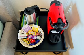 Kaffe og/eller kaffemaskin