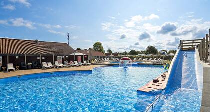 6 Person Holiday Park Home in Bogense
